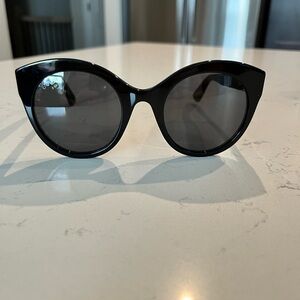 GUCCI GG0028S-001 CAT-EYE SUNGLASSES